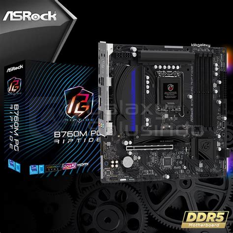 Jual Asrock B M Pg Phantom Gaming Riptide Intel Lga B Ddr