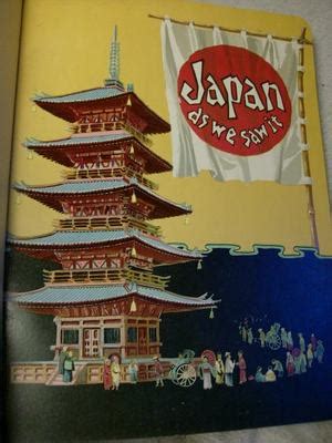 Antique Historic Book Japan As We Saw It Robert Gardiner Map Of