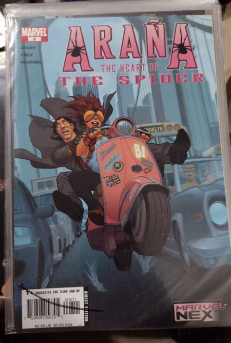 Arana-The Heart of the Spider #8 2005 Marvel Next Solo Spider Verse ...