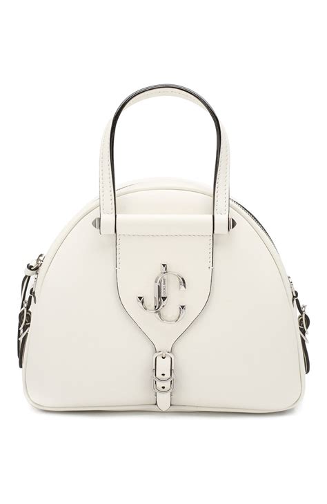 Женская белая сумка varenne JIMMY CHOO — купить за 114400 руб. в ...