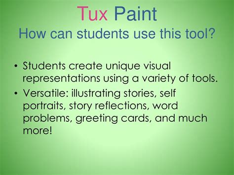 PPT - Tux Paint PowerPoint Presentation, free download - ID:2173282