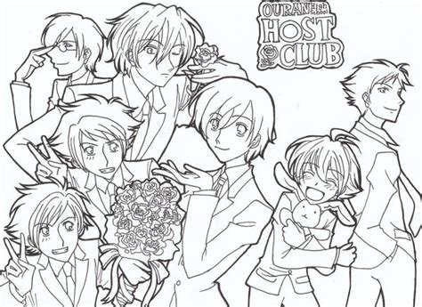 Ouran High School Host Club by animeotaku2522 on DeviantArt