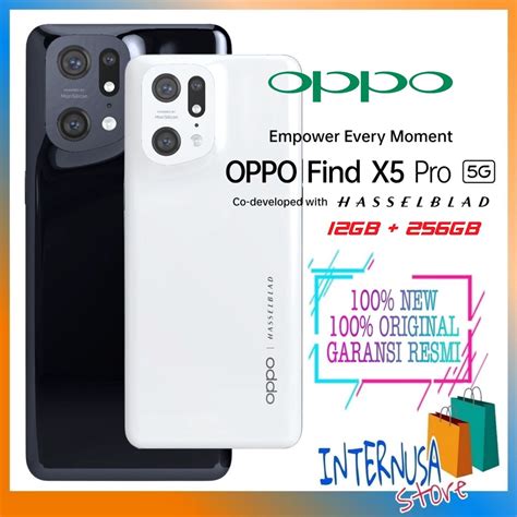 Jual Oppo Find X Pro G Garansi Resmi Hp Oppo Find X Pro