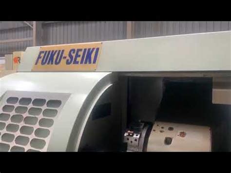 USED FEKU SEIKI CNC LATHE YouTube