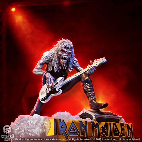 Knucklebonz Fear Of The Dark Iron Maiden D Vinyl Statue By Knucklebonz