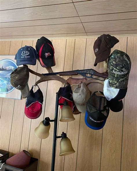 The Top 60 Hat Storage Ideas Trendey In 2022 Hat Storage Hanging