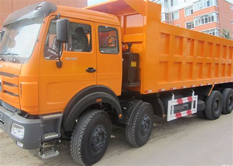 Beiben NG80 Tipper Dump Truck 84 3138K BEIBEN Trucks Group CO LTD