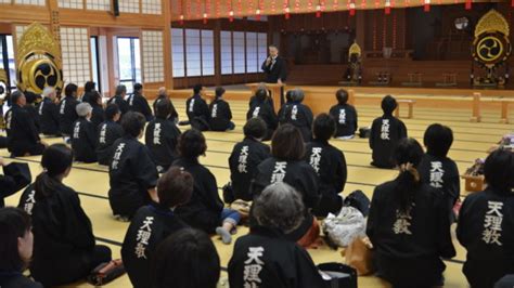 野村分教会 会長就任奉告祭 天理教高岡大教会