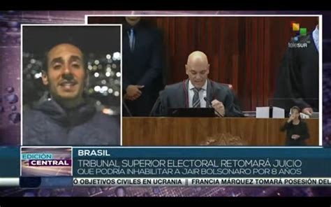 Retoman juicio que puede inhabilitar a Jair Bolsonaro Vídeo Dailymotion