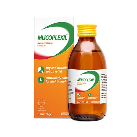 Buy Mucoplexil Cough Syrup Ml Life Pharmacy