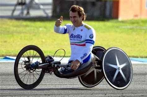 Alex Zanardi Ex Pilota con Disabilità che fa Sport e Vince