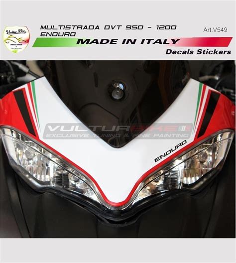 Adesivi Per Cupolino Lucky Explorer Ducati Multistrada 950 1200