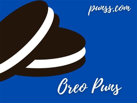 100 Funny Oreo Puns, Jokes And One-Liners