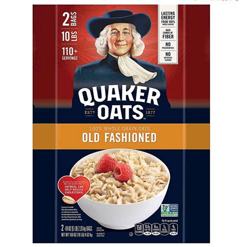 Yến Mạch Nguyên Chất Quaker Oats Từ Mỹ