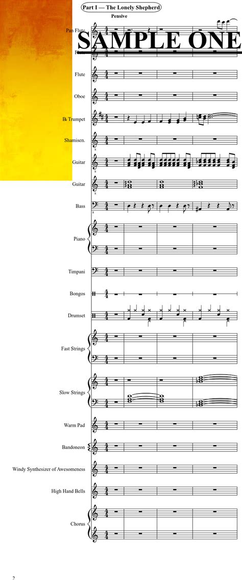 Download Kill Bill Sheet Music Composed By Gheorghe Zamfir And Grand Duel Flute Sheet Music