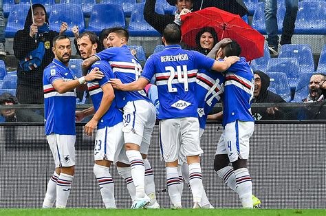 Serie A 7 Giocatori E Medico Sociale Della Sampdoria Positivi In