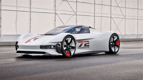 Porsche imagines the electric sports car of the future with Vision GT ...