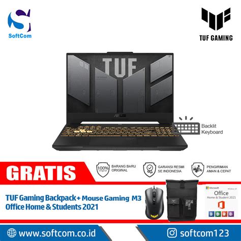 Asus Tuf F15 Fx507vv4 I946k6g O Core I9 13900h16gb512gb Ssdrtx4060 8gb156 Fhd 144hzwin