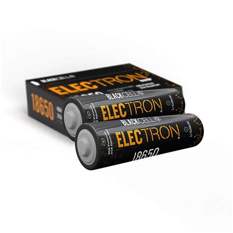 Blackcell 18650 Electron 2523 MAh Doppelpack