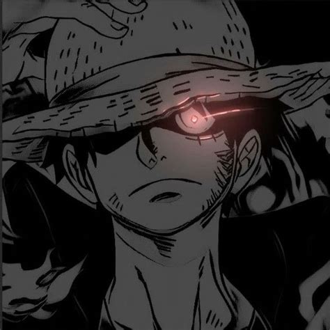 Glowing Luffy Profile Fantastik yaratıklar Anime kilit ekranı