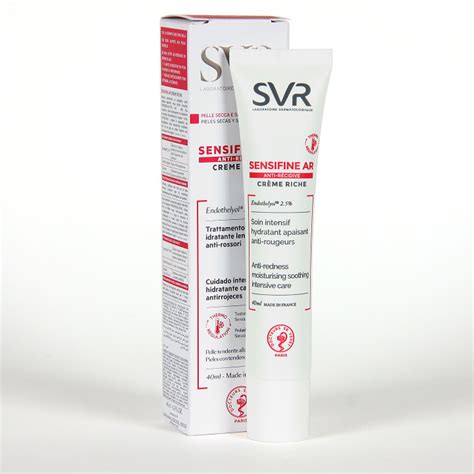 SVR Sensifine AR Crema Rica 40 ml Farmacia Jiménez