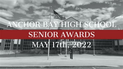 Anchor Bay High School Senior Awards Night Class Of 2022 517