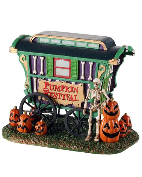 Lemax Spooky Town Pumpkin Festival Halloween Town Horror Shop