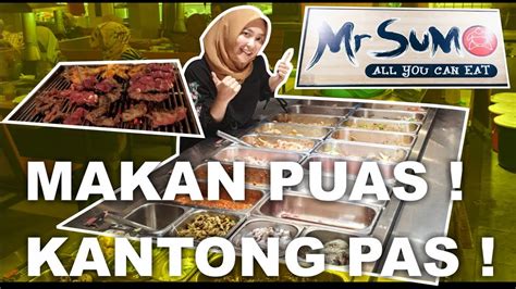 Makan Puas Di Mr Sumo All You Can Eat Surabaya Youtube