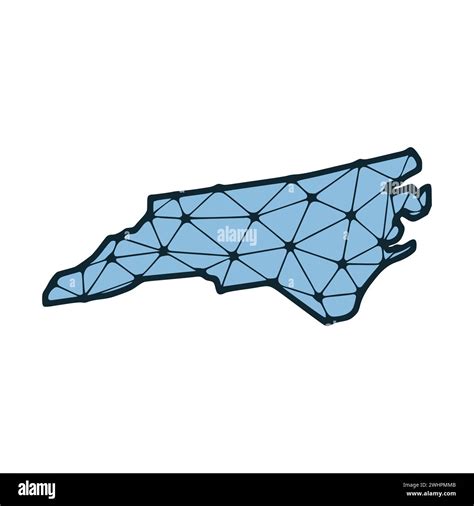 North Carolina State Map Hi Res Stock Photography And Images Alamy