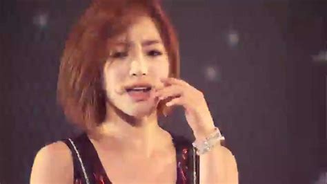 121205 티아라 T Ara I Go Crazy Because Of You Budokan Youtube