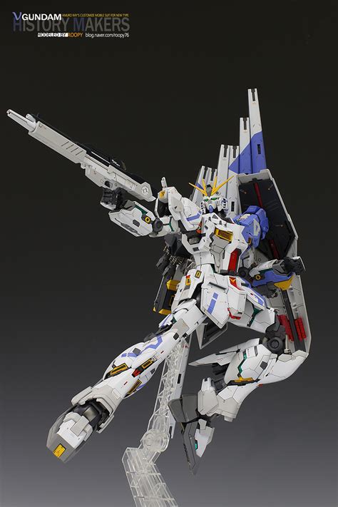 Mg Rx Nu Gundam Ver Ka Modeled By Roopy Full Photo Review Hi Res