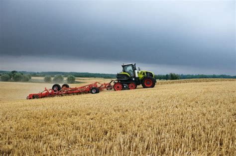 Narrow Width Track For Claas Axion TT World Agritech