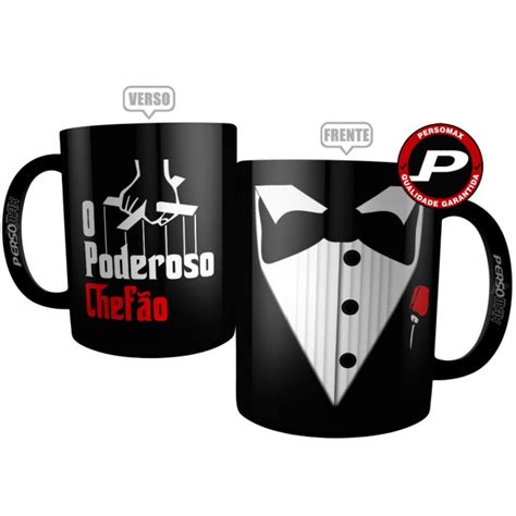 Caneca Poderoso Chef O Presente Para Chefe