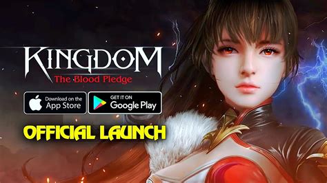 Kingdom The Blood Pledge Sea Global Official Launch Gameplay