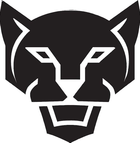 Premium Vector Fierce Panther Logo Icon Vector