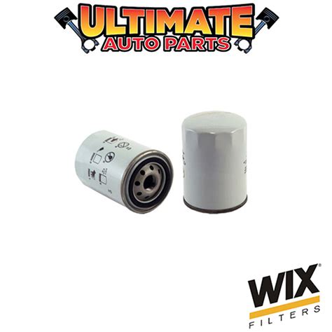 Wix Cross Reference Oil Filters Oilfilter Crossreference