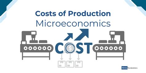 Costs Of Production In Microeconomics Maseconomics