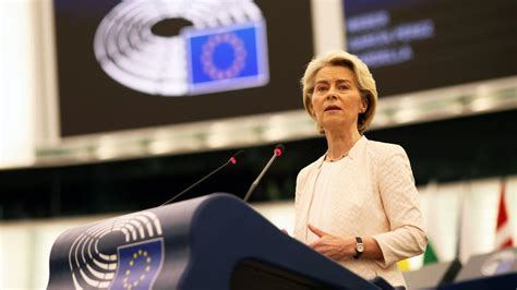 Von Der Leyen Vrea Un Comisar Pentru Ap Rare I Un Scut Aerian Antena