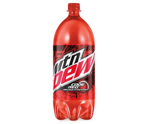 Mountain Dew Mtn Dew Code Red Dew With A Rush Of Cherry 2 Liter Big Lots