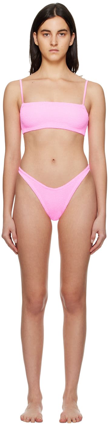 Hunza G Pink Gigi Bikini