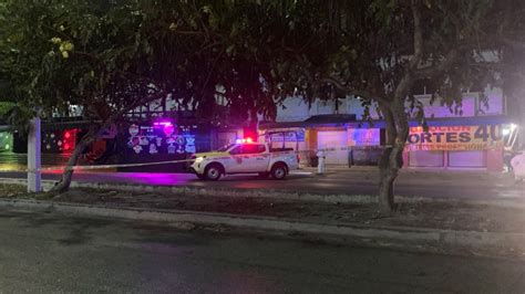 Reportan Balaceras En Avenida Kabah Cancún N