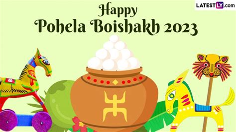 Bengali New Year 1430 Messages And Pohela Boishakh 2023 Greetings Noboborsho Sms Hd Pictures