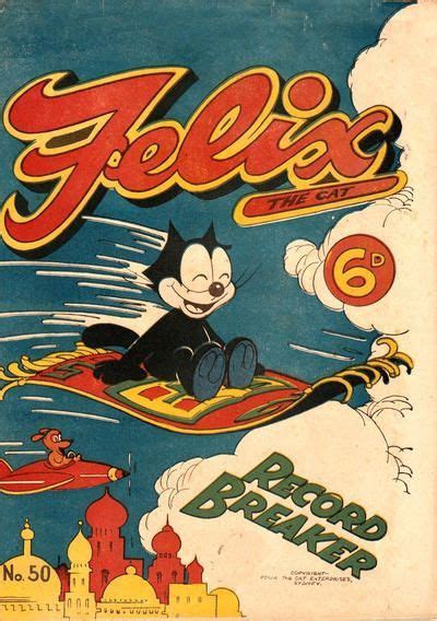 Inbetweens Felix The Cat Comic Book Covers Artofit