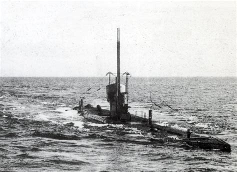 German Submarines Ww1