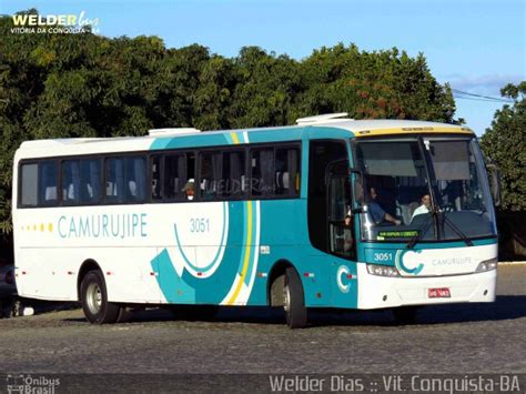 Auto Viação Camurujipe 3051 em Vitória da Conquista por Welder Dias