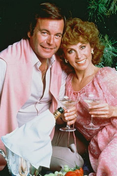 Hart To Hart 24x36 Poster Robert Wagner Stefanie Powers Pose With