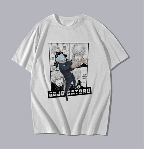 Camiseta Satoru Gojo Jujutsu Kaisen Elo Produtos Especiais