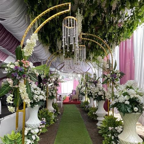 dekorasi amira wedding  instagram