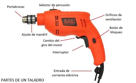 Partes de un taladro Imágenes y fotos