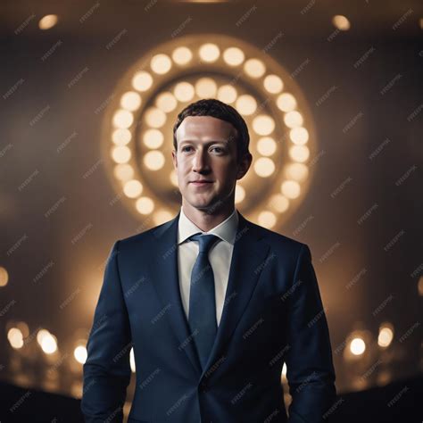 Premium AI Image | Mark Zuckerberg picture CEO of Facebook Instagram